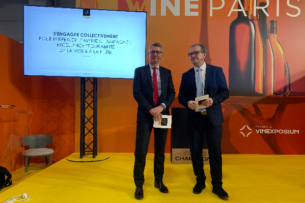 De l’attention mais sans la tension sur les prix des champagnes