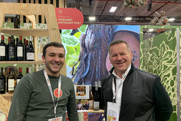 Christian Califano en renfort du pack des vins corses