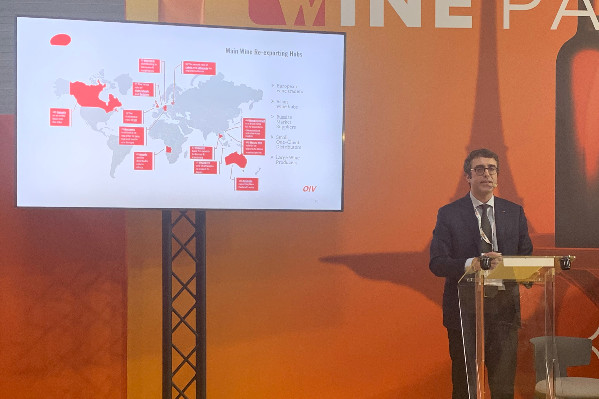 14 millions hl de vins réexportés dans le monde : la cartographie inédite