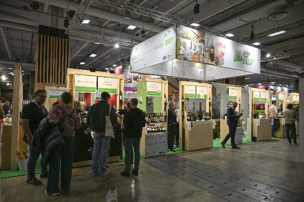 Wine Paris gagné avec plus de 50 000 visiteurs dépassant ProWein
