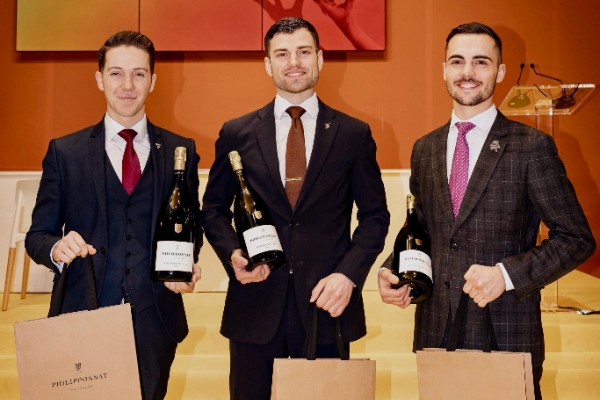 Qui parmi ces 3 talents sera le meilleur jeune sommelier de France ?