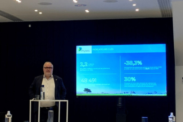 Baisse des phytos mais hausse des retraits, 'le cadre législatif doit évoluer' pour Phyteis