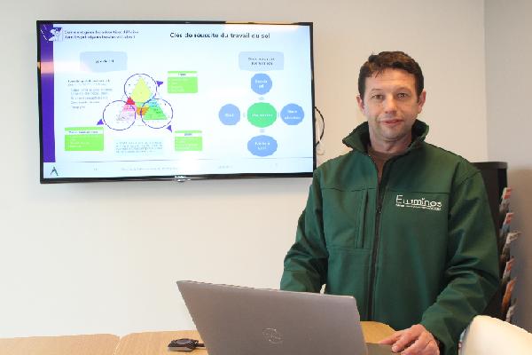 'Il faut raisonner le désherbage de la vigne comme la protection phyto'