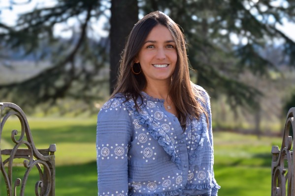 Lauren Laudrin dirige les châteaux Beauregard et Petit-Village