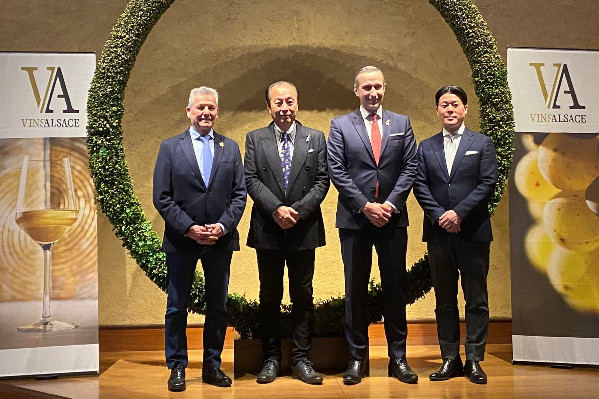 Les vins d’Alsace en exposition universelle à Osaka