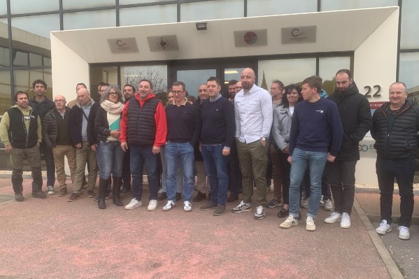 Le viticulteur Ludovic Roux fixe le cap de sa présidence à la chambre d'Agriculture