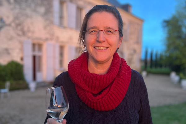 Une Master of Wine en Loire avec la vigneronne Kathleen Van den Berghe