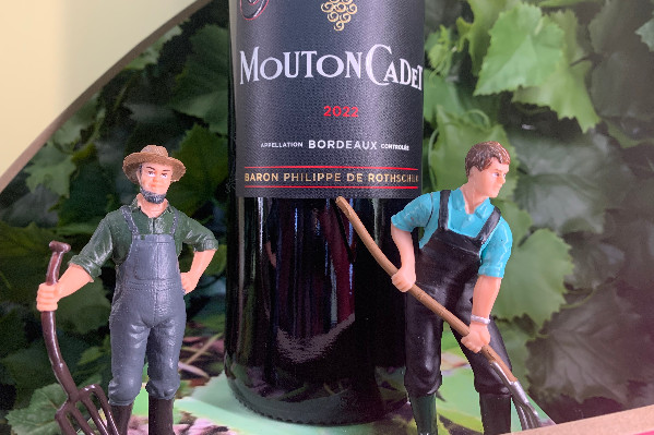 Ce négociant ne parle pas de prix rémunérateur du vin, il le fait