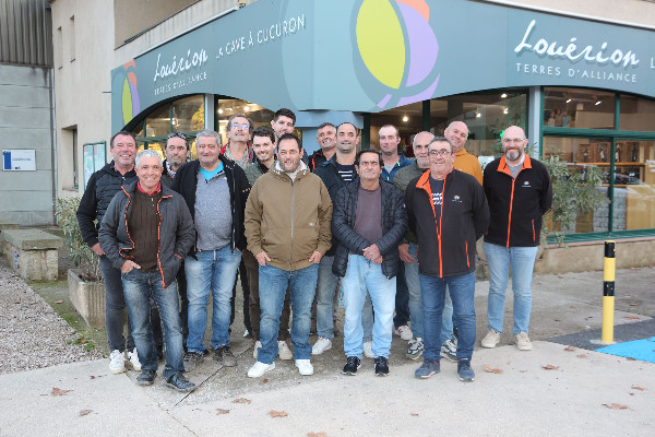 Un acteur majeur du vin bio avec l'union des caves de Grambois et de Louérion