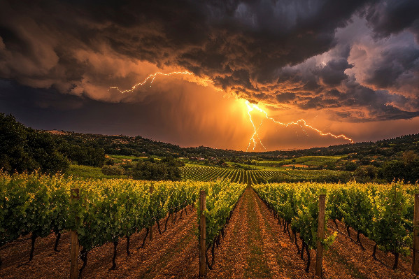 Stupeur sur la vigne avec la menace de taxes Trump à +25 %