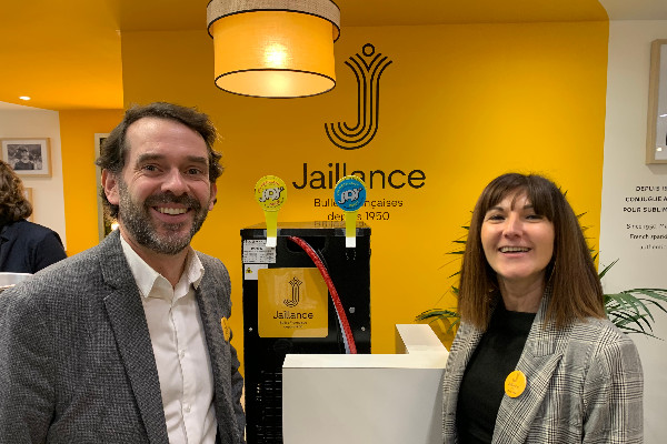 Jaillance rafraichit ses vins pour ses 75 ans