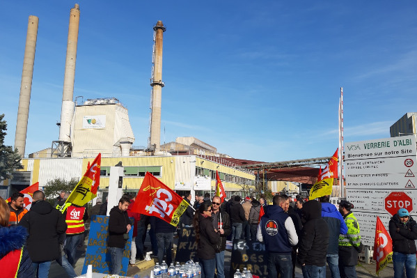 'Si vous souhaitez recevoir vos bouteilles de vin, demandez à la direction' de Verallia