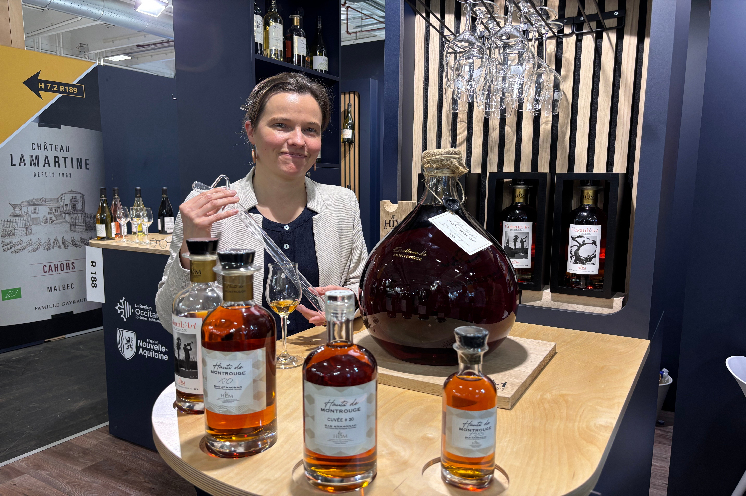 A Wine Paris, les opérateurs surfent sur l'actualité pour faire des coups marketing