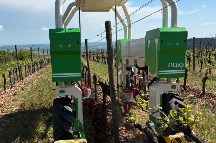 Naïo s'appuie sur Kioti pour une nouvelle plateforme robotique de la vigne : 