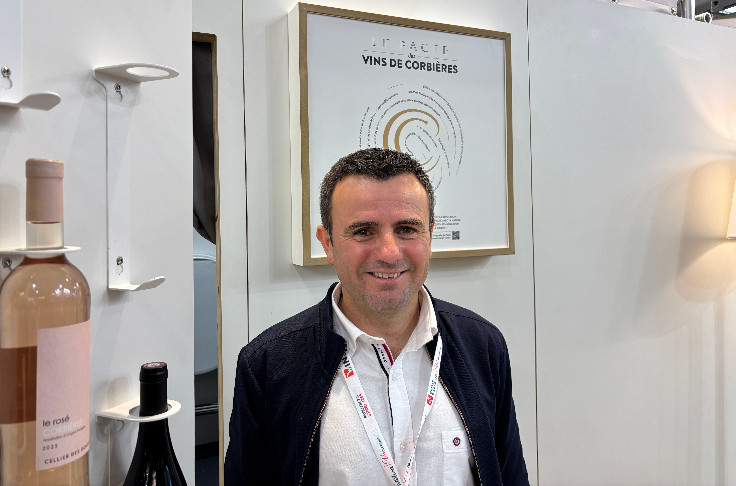 Julien Sendrous préside l’AOC Corbières à la recherche de souplesse et rentabilité