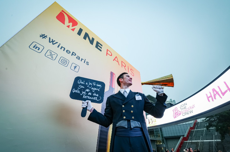 +10 919 visiteurs pour Wine Paris 2026, records battus !