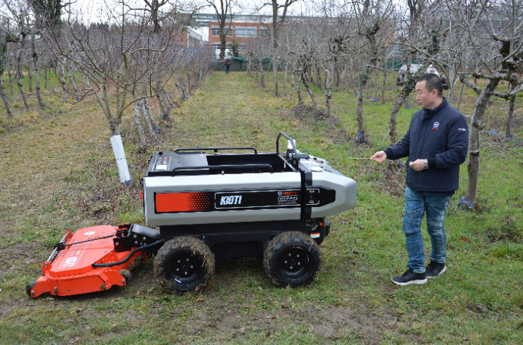 Au salon Gofar : un robot que l'on peut 