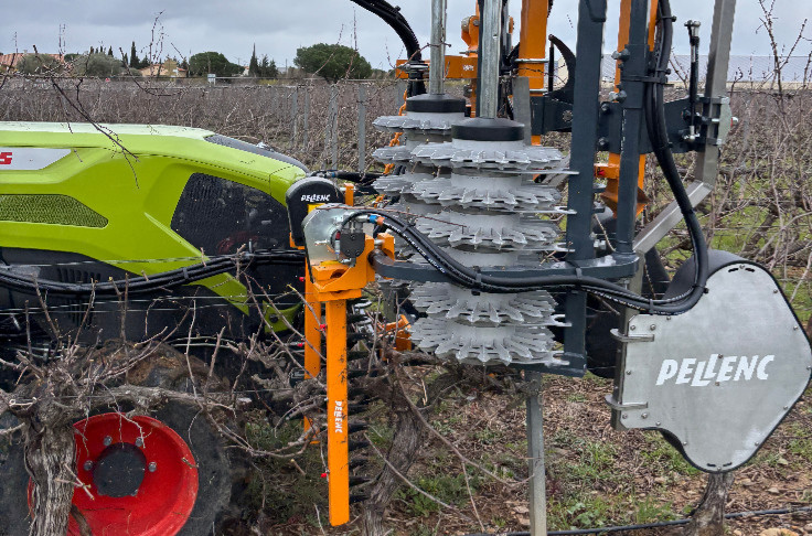 Pellenc fait du neuf dans l’univers de la prétailleuse