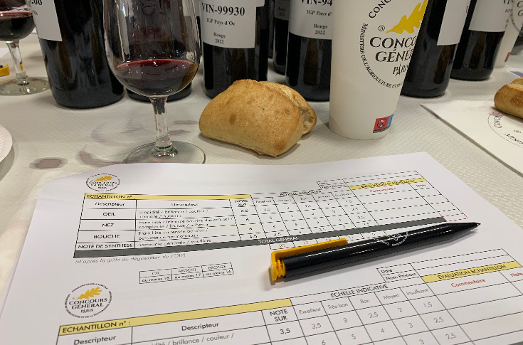 Les 3 226 vins médaillés au Concours Général Agricole 2026