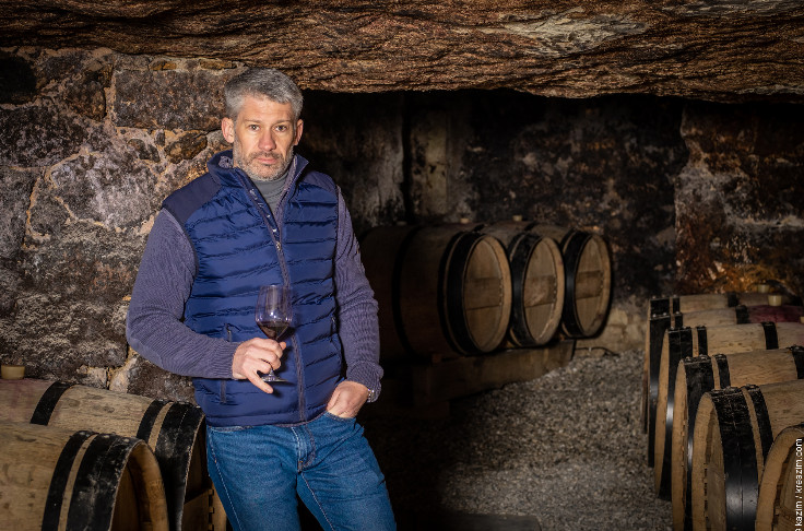 Avec le domaine Patrick Beaudouin, Anatole de La Brosse poursuit son expansion dans le vignoble ligérien