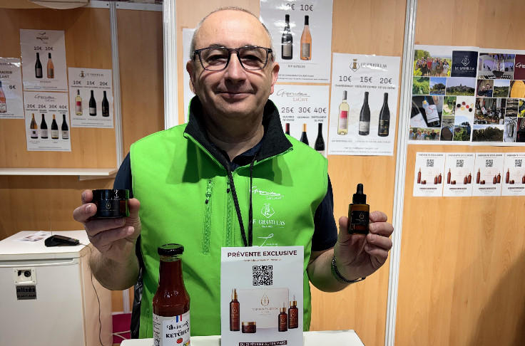 Cette cave coopérative vise 500 000 € dans les cosmétiques viticoles et met 15 % de ses raisins en ketchup 