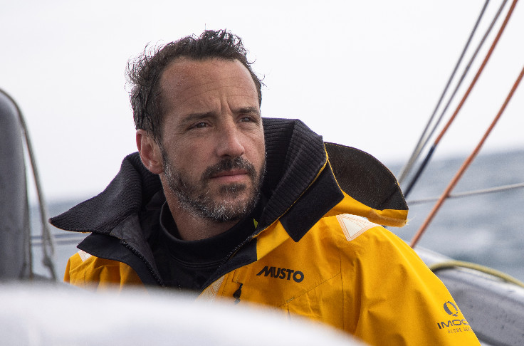 Le navigateur Louis Burton parrain de la 65ème vente des vins des Hospices de Nuits-Saint-Georges