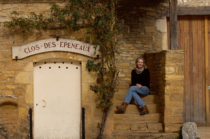 Australia’s Jane Eyre takes over at the helm of Clos des Epeneaux at Domaine du Comte Armand