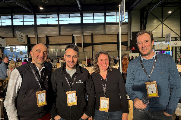 '75 % des vins valorisés en bio' pour la première cave bio de France qui vise le 0 % déclassement