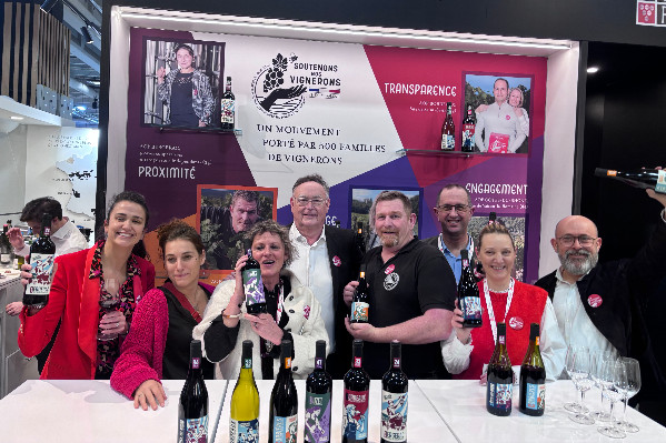 Les Grands Chais de France élargissent leur gamme solidaire : 'ça donne foi dans l’avenir, c’est réjouissant'