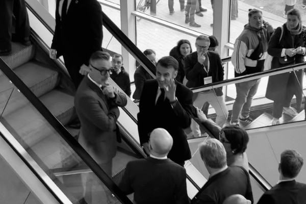 President Macron’s strategy for French wine: &ldquo;Put consumption first&rdquo;