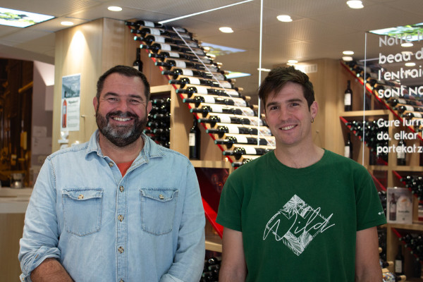 Iroulégy’s co-operative winery welcomes a new young chairman, and an innovative payment scheme