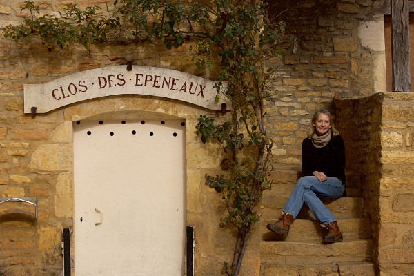 L'australienne Jane Eyre prend les rênes du clos des Epeneaux au domaine du comte Armand