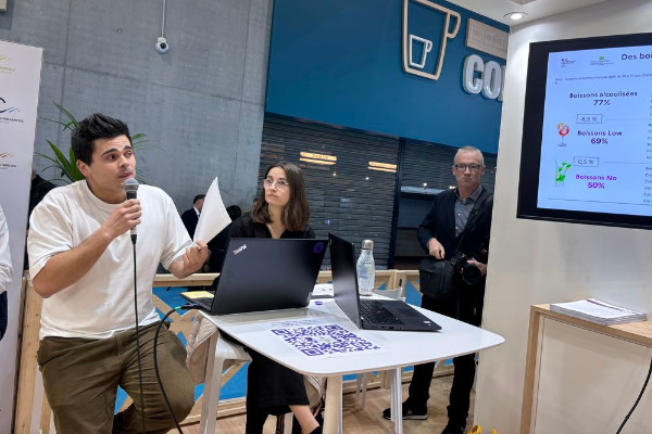 Les vins no-low ne parlent pas aux consommateurs : 'ils pensent que ce sont des produits industriels et standardisés comme le Champomy ou le rosé pamplemousse'