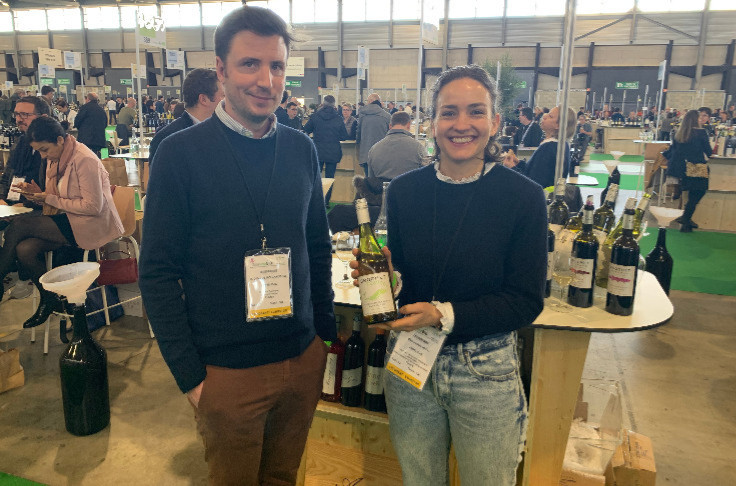 Ampelidae créé un vin bio désalcoolisé tout en arômes de sauvignon blanc