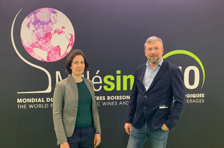 -20 % de visiteurs pour le salon Millésime Bio 2022