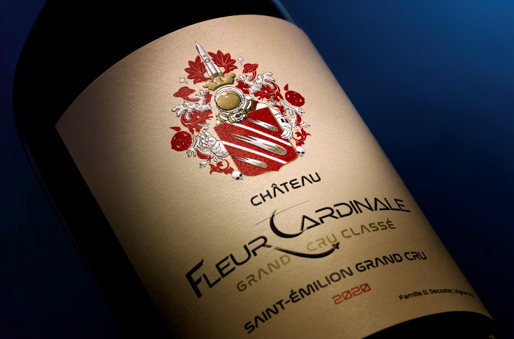 Une édition spatiale pour le château Fleur Cardinale