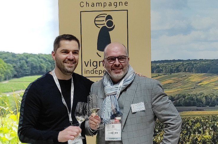 Arnaud Daverdon dirige les vignerons indépendants de Champagne