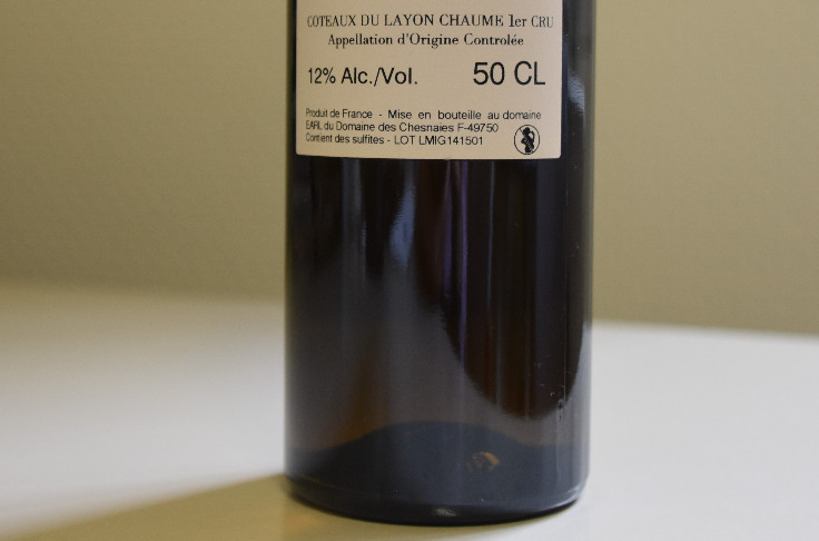 Les vins liquoreux angevins harmonisent leurs taux d’alcool acquis