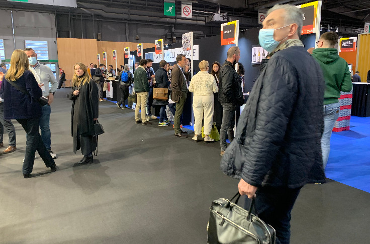 50 % d’aide à la location d’un stand pour les vignerons retournant en salon