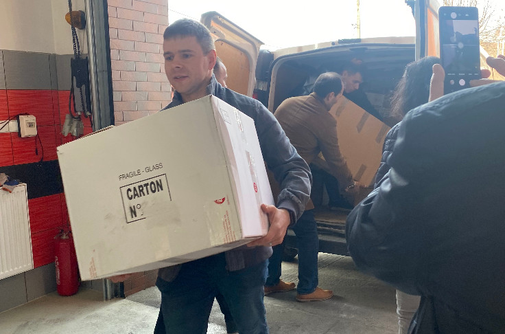 Un vigneron à l’origine d’un convoi humanitaire pour les réfugiés d’Ukraine