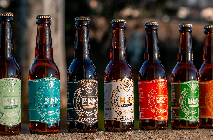 Bernard Magrez lance deux gammes de bières artisanales et locales