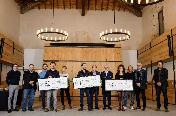 David Michelis remporte les 50 000€ du concours Vignerons et Terroirs d'Avenir