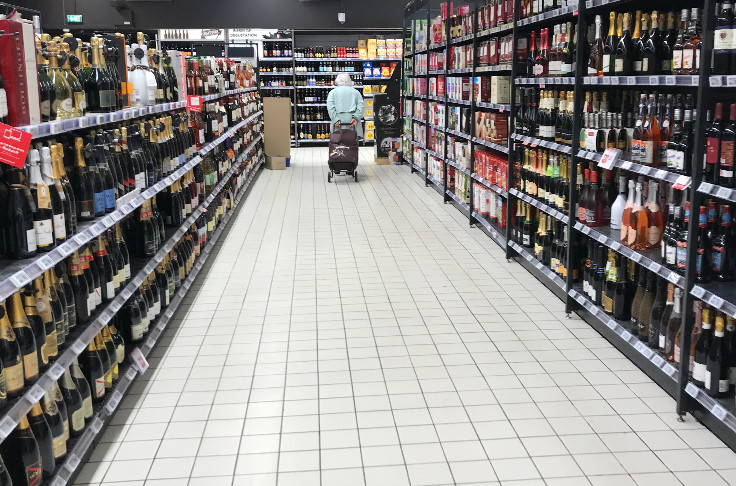 La guerre en Ukraine n’explique pas la baisse des ventes de vin en grande distribution