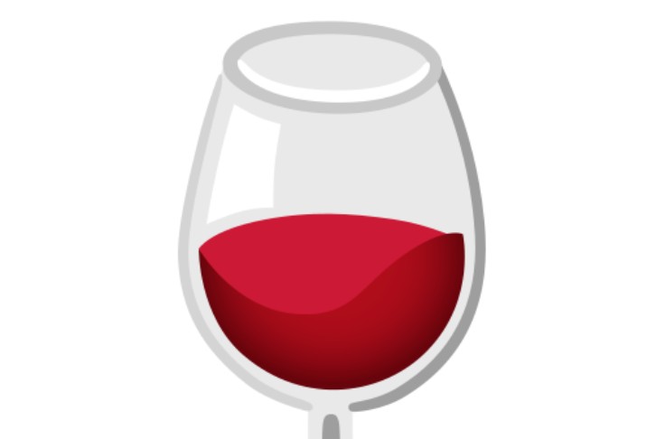 Une pétition pour créer un emoji pour le vin blanc