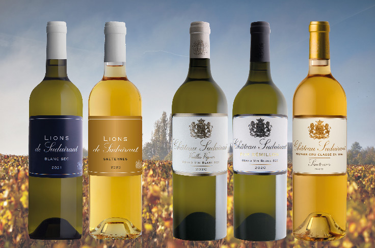 Châteaux Guiraud et Suduiraut, des Sauternes au régime (blanc) sec
