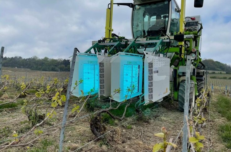 UV Boosting en alternative aux phytos chez des dizaines de viticulteurs 