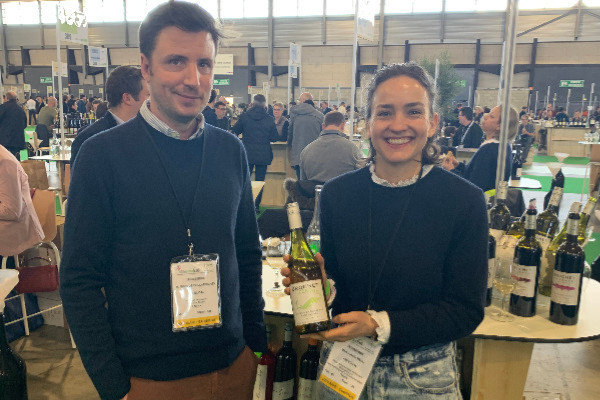 Ampelidae créé un vin bio désalcoolisé tout en arômes de sauvignon blanc