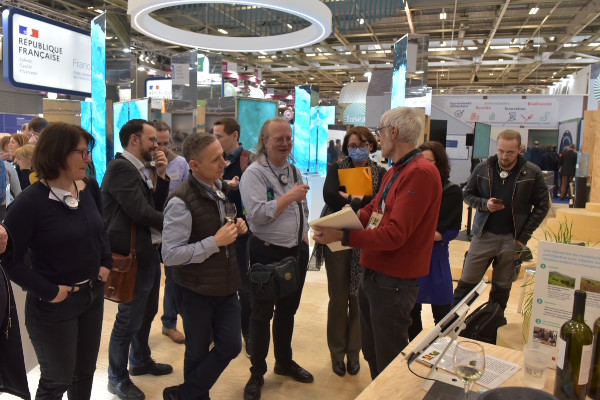 'Le vignoble est déjà bien impacté par le changement climatique, il le sera encore plus'