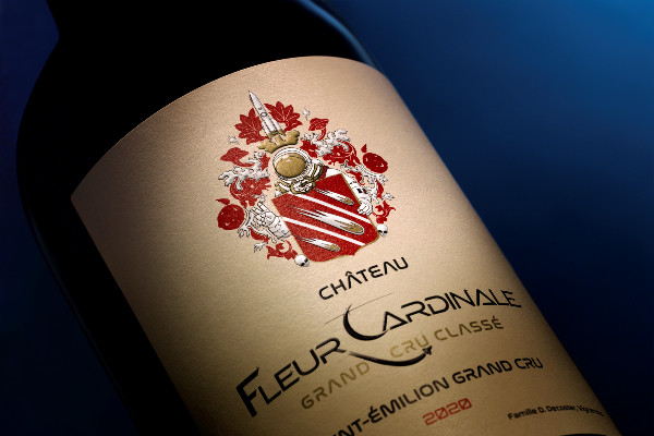 Une édition spatiale pour le château Fleur Cardinale