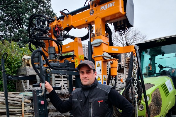  Les premiers pas de la taille rase dans les vignes en AOC à Bordeaux